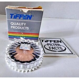Tiffen Camera Lens Filter 49mm Clear/Black